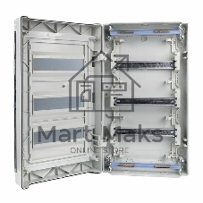 Щит распред. навесной PROxima ЩРН-ПГ-54 (625х450х155) IP65