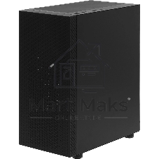 Компьютерный корпус Azza Celesta F черный без БП ATX 5x120мм 5x140мм 2xUSB 2.0 1xUSB 3.0 audio bott PSU