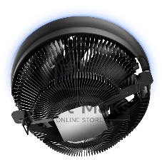Кулер PCCooler E126MB черный 120мм алюминий 1800rpm 26.5db 4-pin 92W 70мм