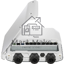Маршрутизатор MikroTik RB5009UPr+S+OUT, 7×1 Гбит/с + 1×2.5 Гбит/с + 1×10 Гбит/с SFP+, управляемый