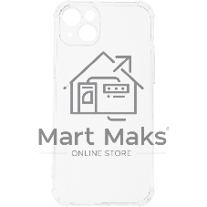 Чехол (клип-кейс) BoraSCO для Apple iPhone 15 Plus прозрачный