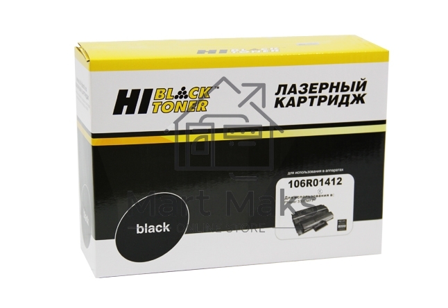Картридж Xerox Phaser 3300 (Hi-Black) 106R01412, 8K