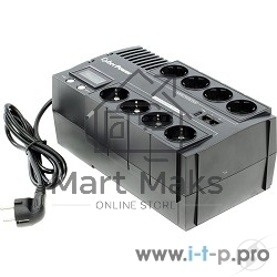 Источник бесперебойного питания CyberPower BR1000ELCD, Line-Interactive