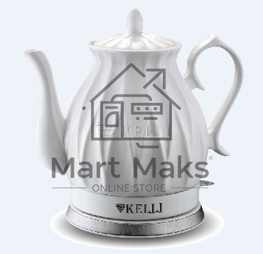 Чайник керамический Kelli KL-1341,Объём: 2,0 л