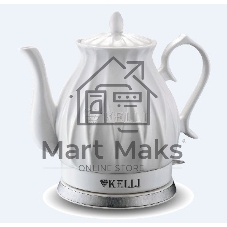 Чайник керамический Kelli KL-1341,Объем: 2,0 л