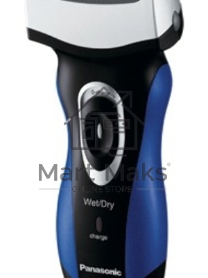 Электробритва сетчатая Panasonic ES6002 реж.эл.:3 питан.:аккум. черный/синий