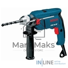 Дрель Bosch GSB 16 RE 060114E500, 750 Вт, сетевая, ударная