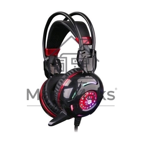 Гарнитура A4Tech Bloody G300 черный/красный (2.2м)