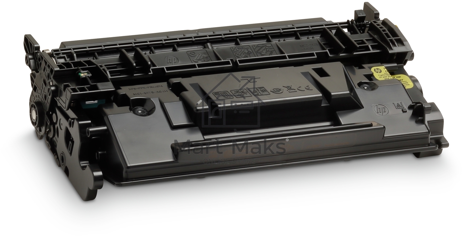Картридж лазерный HP CF289X черный для HP LJ M507/MFP M528 (10000стр.)