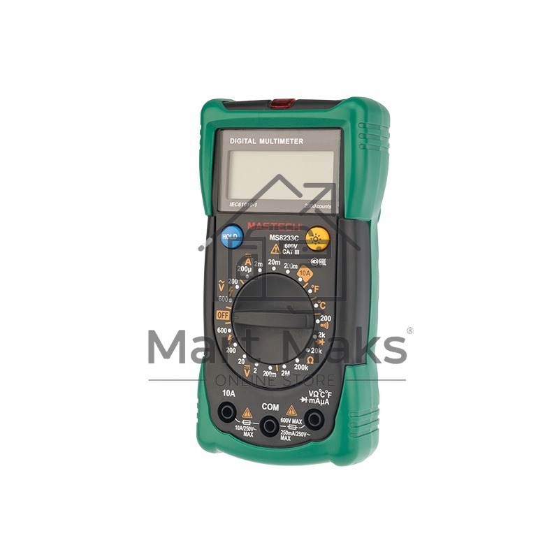 Универсальный мультиметр MASTECH MS8233C 13-2015