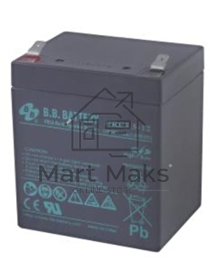 Батарея BB HRC 5.5-12 12В 5А·ч Батарея BB HRC 5.5-12 12В 5А·ч