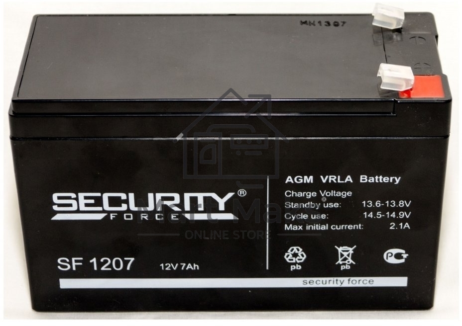Батарея Delta Security Force SF 1207 (12V 7Ah)