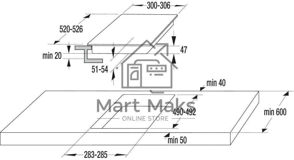 Варочная панель Gorenje ECT321BCSC 