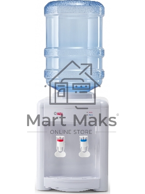 Кулер AEL TD-AEL-340 v.2 настольный электронный белый