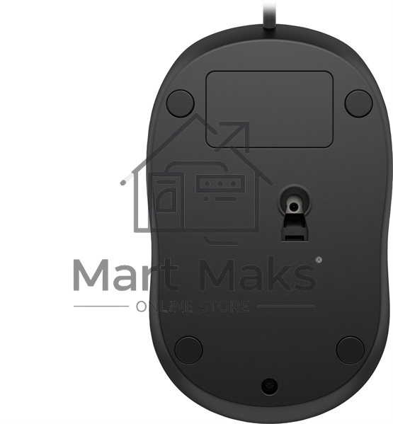 Мышь HP 1000 Wired Mouse