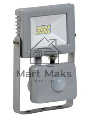 Прожектор Iek LPDO702-10-K03 СДО 07-10Д светодиодный серый с ДД IP44 IEK