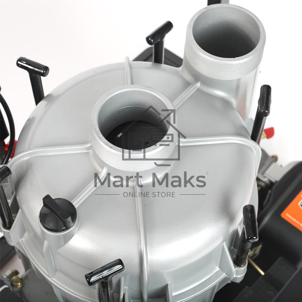 Мотопомпа PATRIOT MPD 3072 SFE4т дизель 296см3 5.7лс 75м3/ч 1200л/м глуб.8м напор25м 3'' бак3.5л