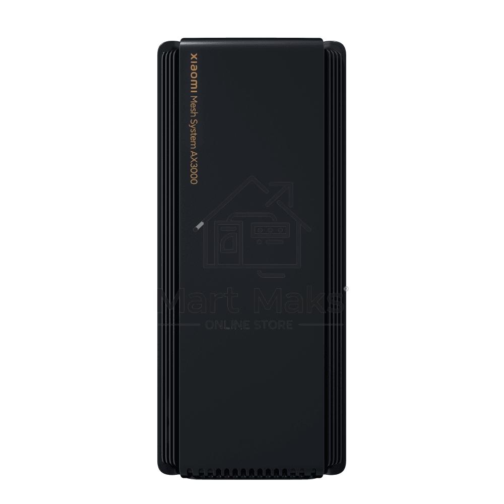 Маршрутизатор Wi-Fi Xiaomi Mesh System AX3000 RA82 (DVB4315GL) (1-pack) Black (755507)