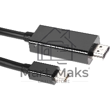 Кабель-переходник Mini DisplayPort M => HDMI M 1.8m Telecom (TA695-1.8m)