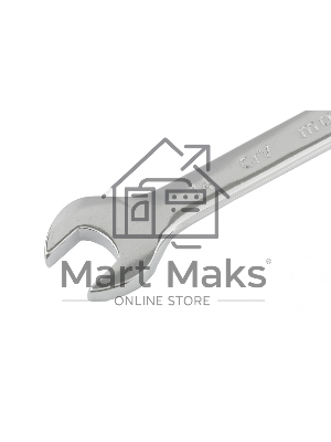 Ключ комбинированный Matrix, 14 мм, CrV, полированный хром