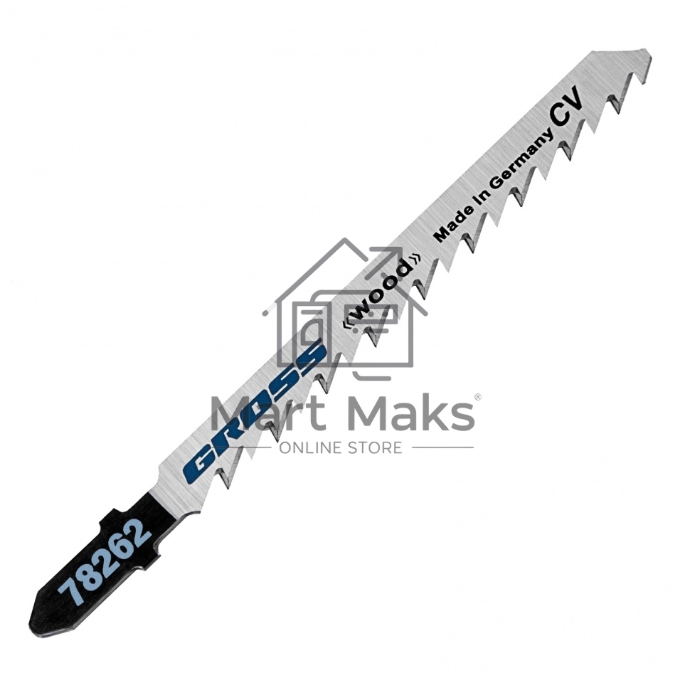 Полотна для электролобзика по дереву, 2 шт. ( 3103 - T101D ) Gross