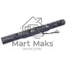 Аккумулятор для ноутбука Acer E15, E5-575G, E5-575G-53VG, E5-575G-58UJ, E5-575G-59EE, E5-575G-76YK, 14.8V, 41.4Wh