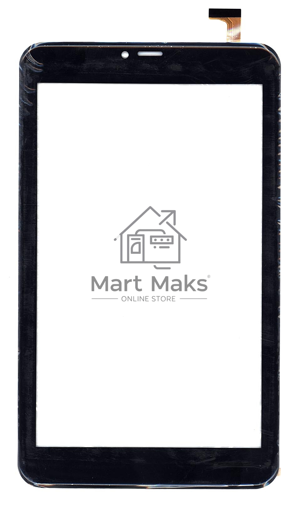 Сенсорное стекло (тачскрин) для Prestigio Grace 5588 4G, черное