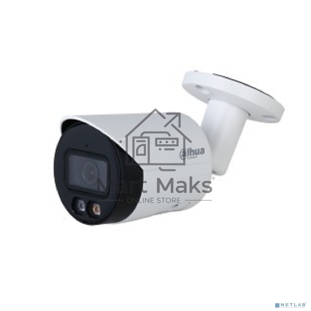 Камера видеонаблюдения IP Dahua DH-IPC-HFW2249S-S-IL-0280B 2.8-2.8мм цв. (DH-IPC-HFW2249SP-S-IL-0280B)