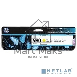 Картридж струйный HP D8J09A желтый для HP OJ Ent X585/X555 (6600стр.)