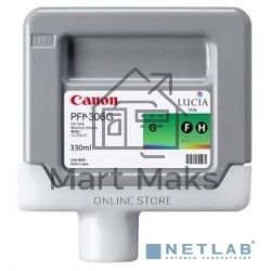 Картридж струйный Canon PFI-306 G зеленый для iPF8400/9400 (6664B001)