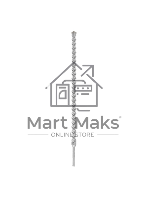 Бур по бетону Matrix, 40 х 1000 мм, SDS MAX c крестовой пластиной