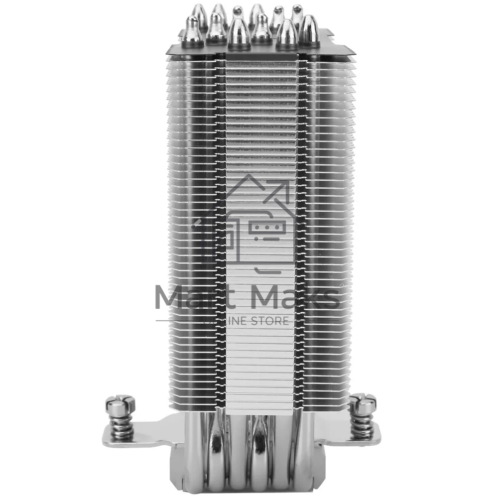 Кулер для процессора Thermalright Burst Assasin 120 (4-pin PWM, 154mm, Ni/CU, 6x6mm, 1x120mm, 66.17CFM, 25.6dBA, 1550RPM, S: 1700, 1200, 115X, AM5, AM4)
