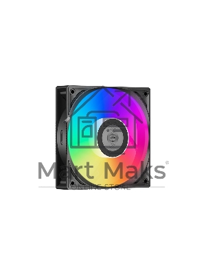 Система охлаждения PCCooler DA360 Pro ARGB Digital BK (300W, 360мм, LED temp., Black, ARGB/ Fans: 3x120мм, 75.8CFM, 33.7dBA, 2200RPM/ Pump height 57мм, 28dBA, 3000RPM, Rad thickness 27мм/ S: 1851, 1700, 1200, 20XX, 115X, AM5, AM4)