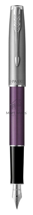 Ручка перьевая Parker Sonnet Essentials SB F545 (CW2169366) LaqViolet CT F сталь нержавеющая, подарочная коробка