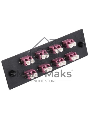 Панель Lanmaster LAN-APM-8X2LC/OM4 1U 8xLC дупл. 50/125 OM4 (упак.:1шт)