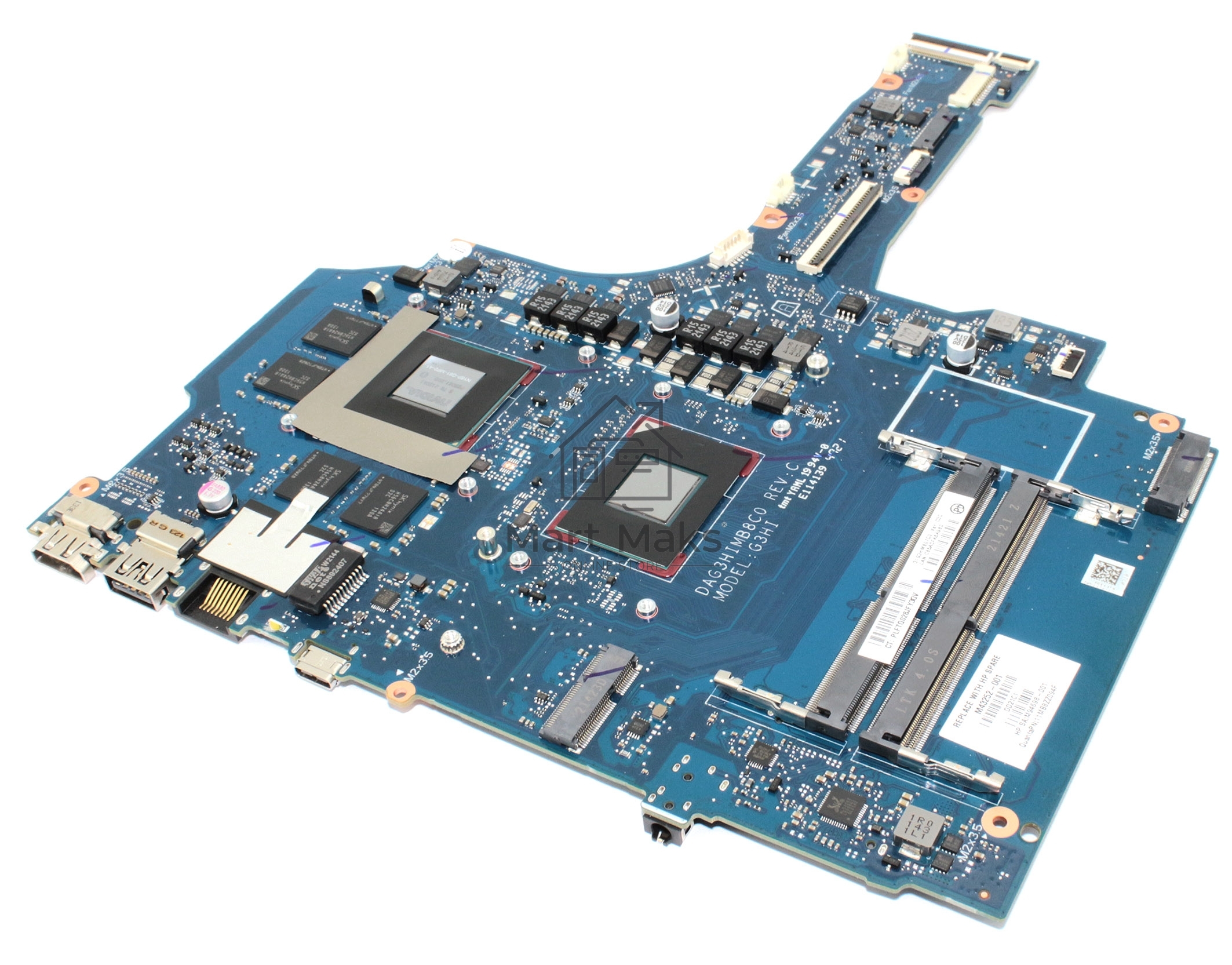 Материнская плата HP Pavilion GAMING 15-EC M94698-001, M43252-001