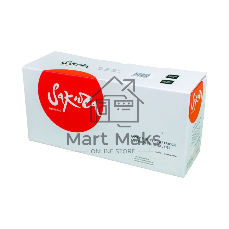 Картридж лазерный Sakura для Xerox 006R04370 Sakura, пурпурный, 5500 к.