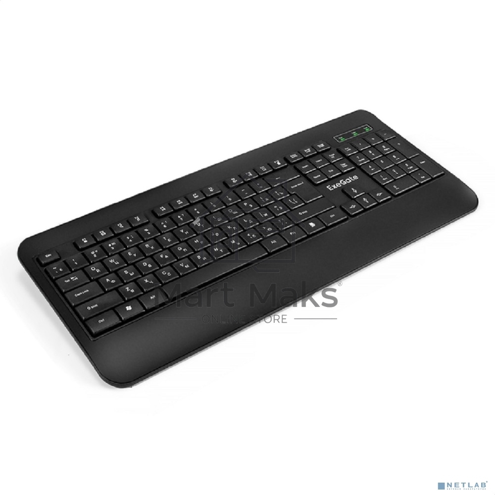 Клавиатура ExeGate Professional Standard LY-E5500M проводная, USB, черный