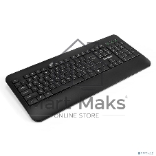 Клавиатура проводная ExeGate Professional Standard LY-E5500M, USB, черный