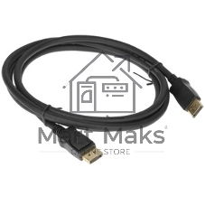 Кабель соединительный DisplayPort v1.4, 8K@60Hz, 2 м VCOM CG632-2M
