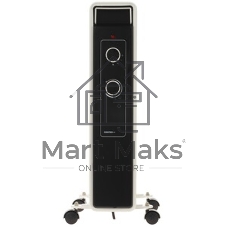Обогреватель масляный Centek CT-6222-7 (7 секций) белый, 600/900/1500 Вт, 15 м2, 3 режима, термостат