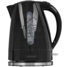 Чайник электрический Zelmer ZCK7617B 1.7 л, 2200 Вт, черный корпус: пластик