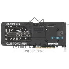 Видеокарта Gigabyte GeForce RTX 5060 Ti Eagle Max OC, NVIDIA RTX 5060 Ti, 8 ГБ GDDR7, 128 бит, PCI-e 5.0, 1xHDMI, 3xDP, 2617 МГц