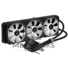 Система жидкостного охлаждения ASUS ROG STRIX LC III 360 ARGb LCD 90RC00W1-M0UAY0 черный 120мм алюминий+медь 2200rpm 36db 4-pin