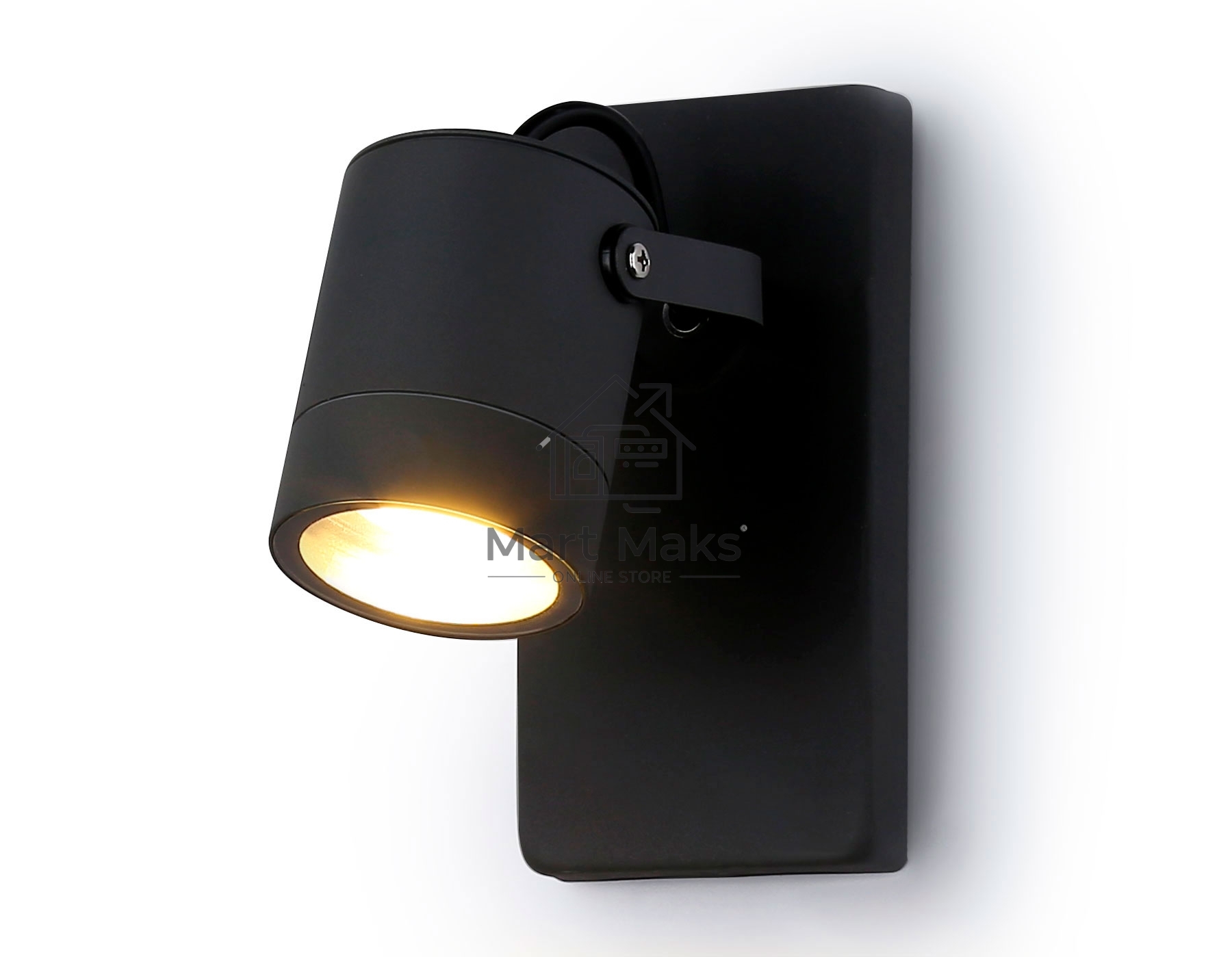 Светильник Ambrella light ST3881 GR серый IP54 GU10 max 35W 140*80*85