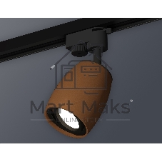 Светильник Ambrella light XT1124002 SCF/PBK кофе песок/черный полированный MR16 GU5.3 (A2521, C1124, N7002)