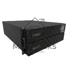 Источник бесперебойного питания Systeme Electric Smart-Save Online SRT 5000 ВА 2 поколения 5000 ВА/Вт, 4U,5 C13+3 C19,USB,RS-232,RS485,COM, сухие контакты, SNMP