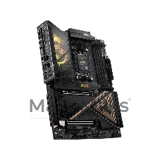 Материнская плата MSI MEG X870E ACE MAX, AM5, AMD X870E, 4xDDR5 (до 256 ГБ), 4xSATA, 5xM.2 (2xPCIe 5.0, 3xPCIe 4.0), 2xPCIe 5.0 x16, 1xPCIe x4, 1xHDMI, 1x5Gb LAN, 1x10Gb LAN, Wi-Fi 7, Bluetooth 5.4, 2xUSB-C 40Gbps (USB4), 2xUSB-C 20Gbps, 2xUSB-A 10Gbps, 7xUSB-A 5Gbps, 3x3.5 мм + S/PDIF оптический, 7.1, чёрный, с подсветкой, ATX