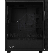 Компьютерный корпус Azza Celesta F черный без БП ATX 5x120мм 5x140мм 2xUSB 2.0 1xUSB 3.0 audio bott PSU
