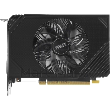 Видеокарта Palit GeForce RTX 3050 StormX OC, 6 GB GDDR6, 96 bit, 1xDisplayPort, HDMI, DVI-D, GPU 1492 MHz